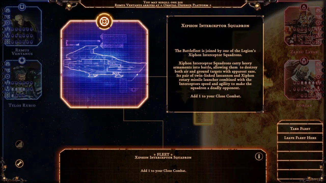 Talisman: The Horus Heresy - Shadow Crusade Screenshot 3