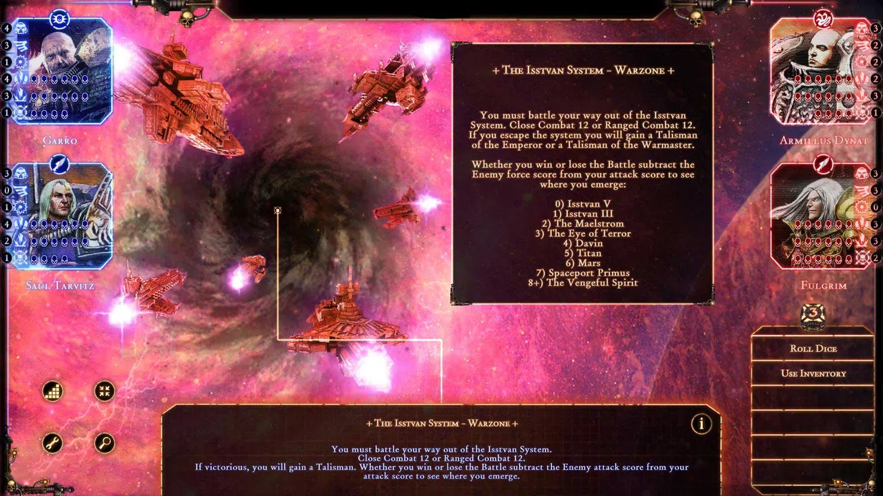 Talisman: The Horus Heresy - Isstvan Campaign Screenshot 4