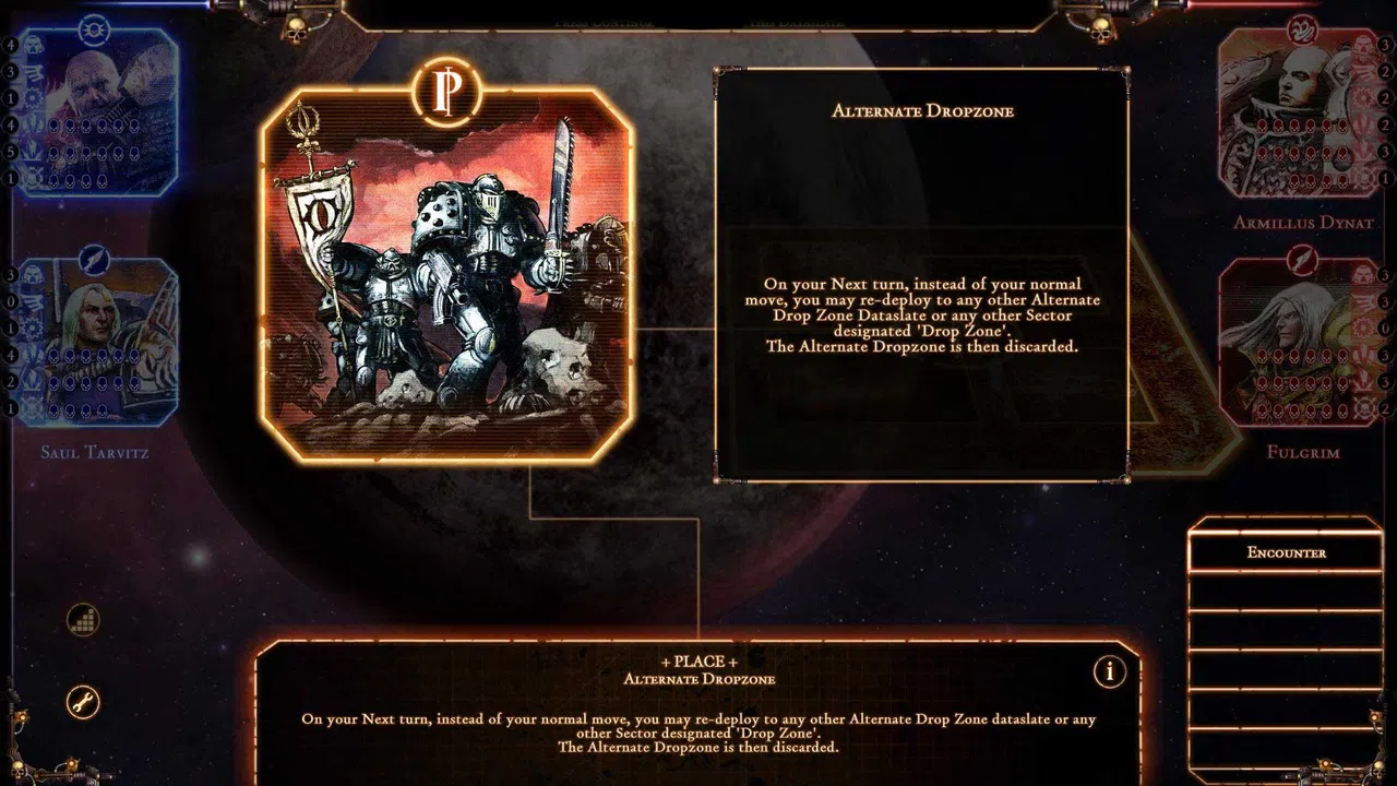 Talisman: The Horus Heresy - Isstvan Campaign Screenshot 1