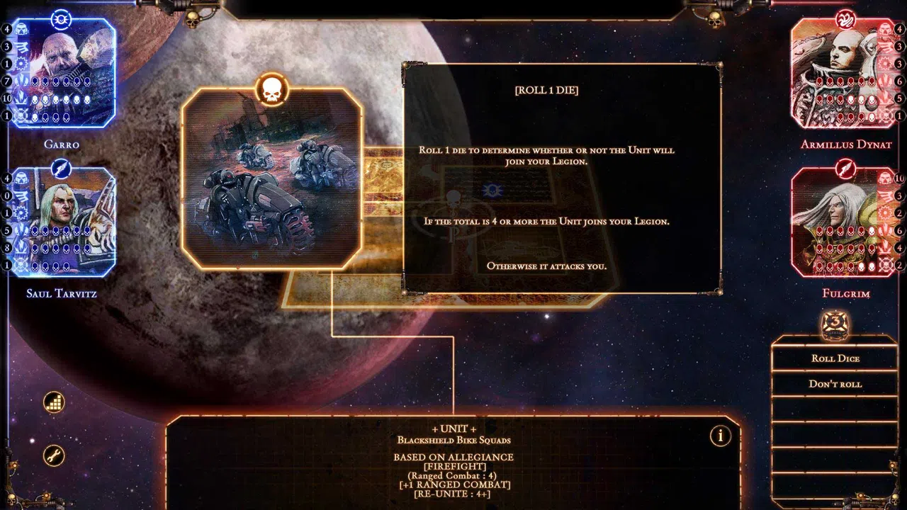 Talisman: The Horus Heresy - Isstvan Campaign Screenshot 5