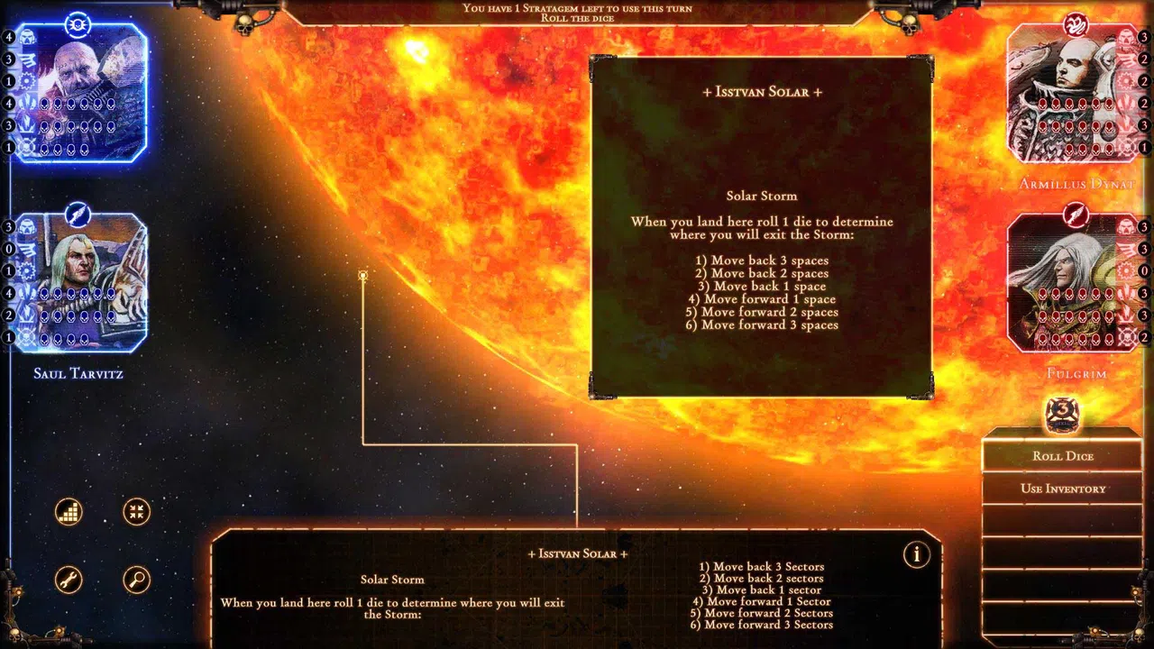 Talisman: The Horus Heresy - Isstvan Campaign Screenshot 6