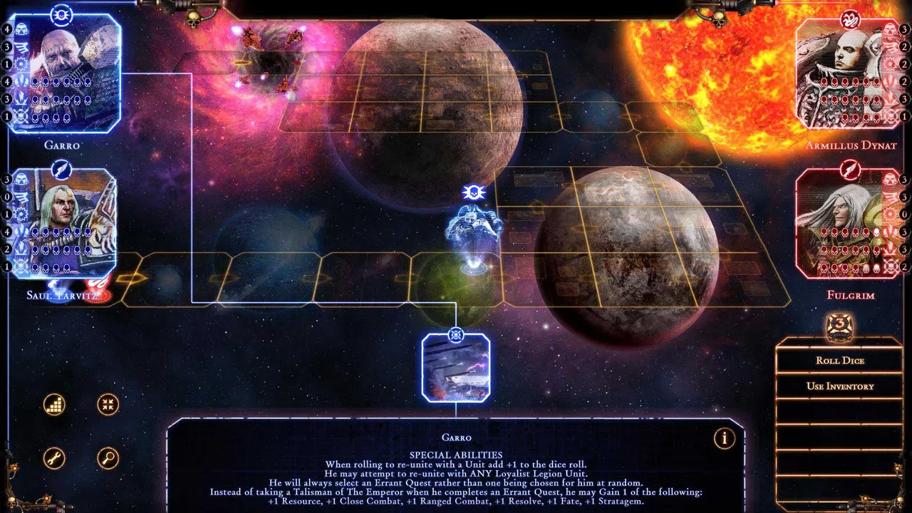 Talisman: The Horus Heresy - Isstvan Campaign Screenshot 2