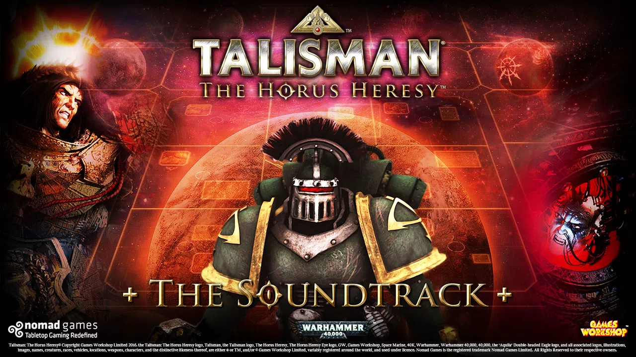 Talisman: The Horus Heresy Soundtrack Screenshot 0