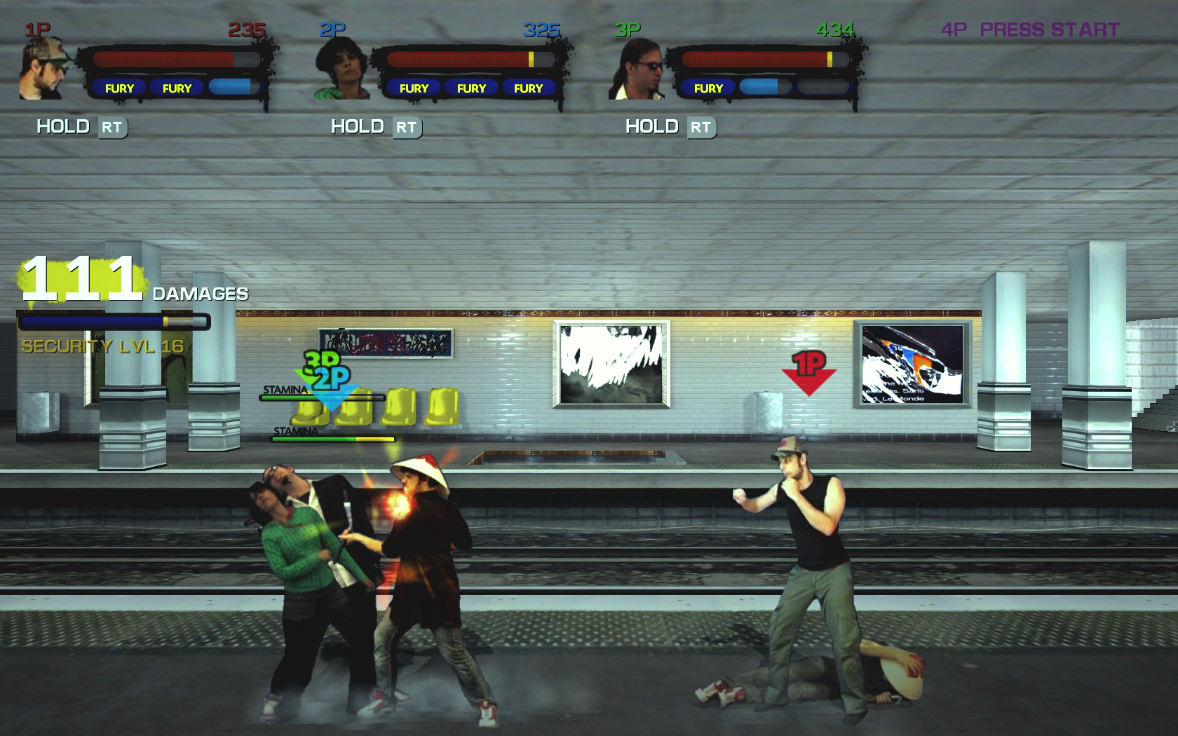 Streets of Fury EX Screenshot 7