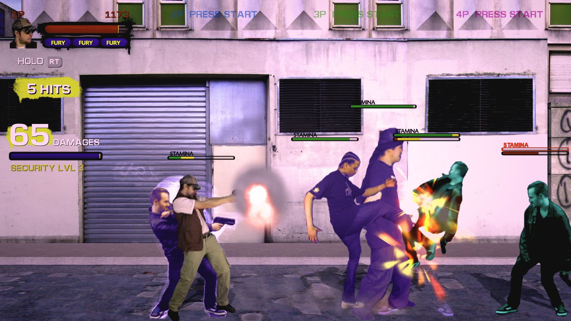 Streets of Fury EX Screenshot 9