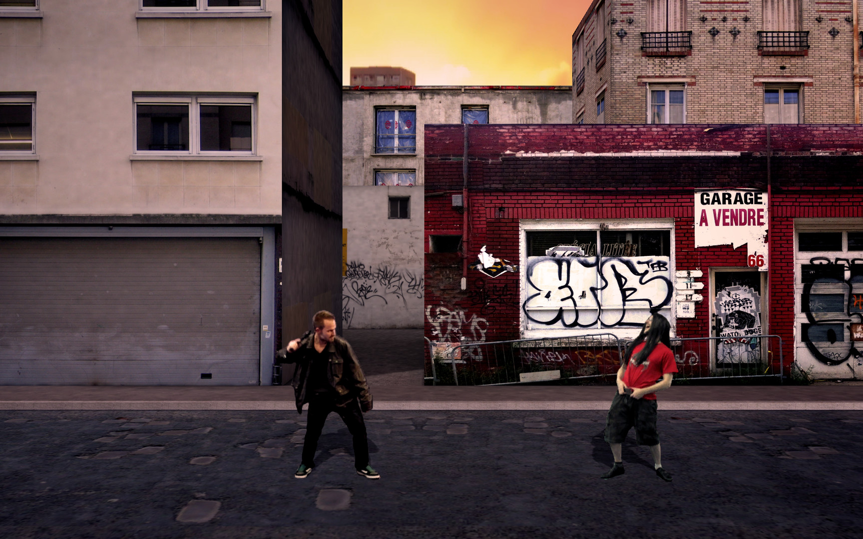 Streets of Fury EX Screenshot 6