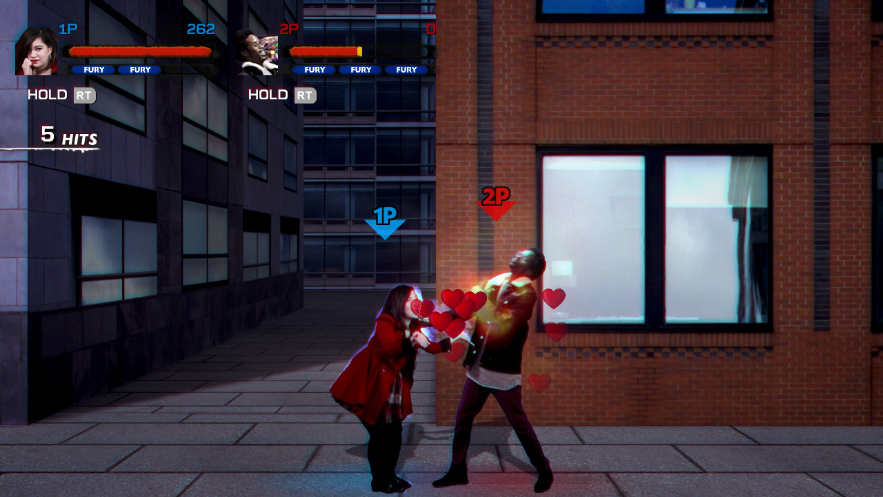 Streets of Fury EX Screenshot 2