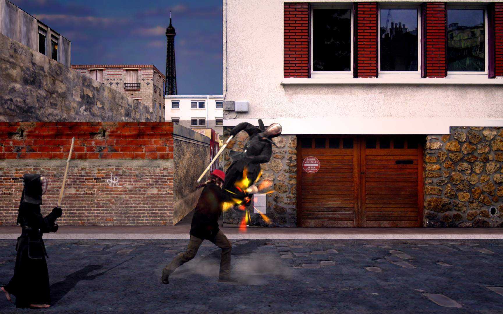 Streets of Fury EX Screenshot 11