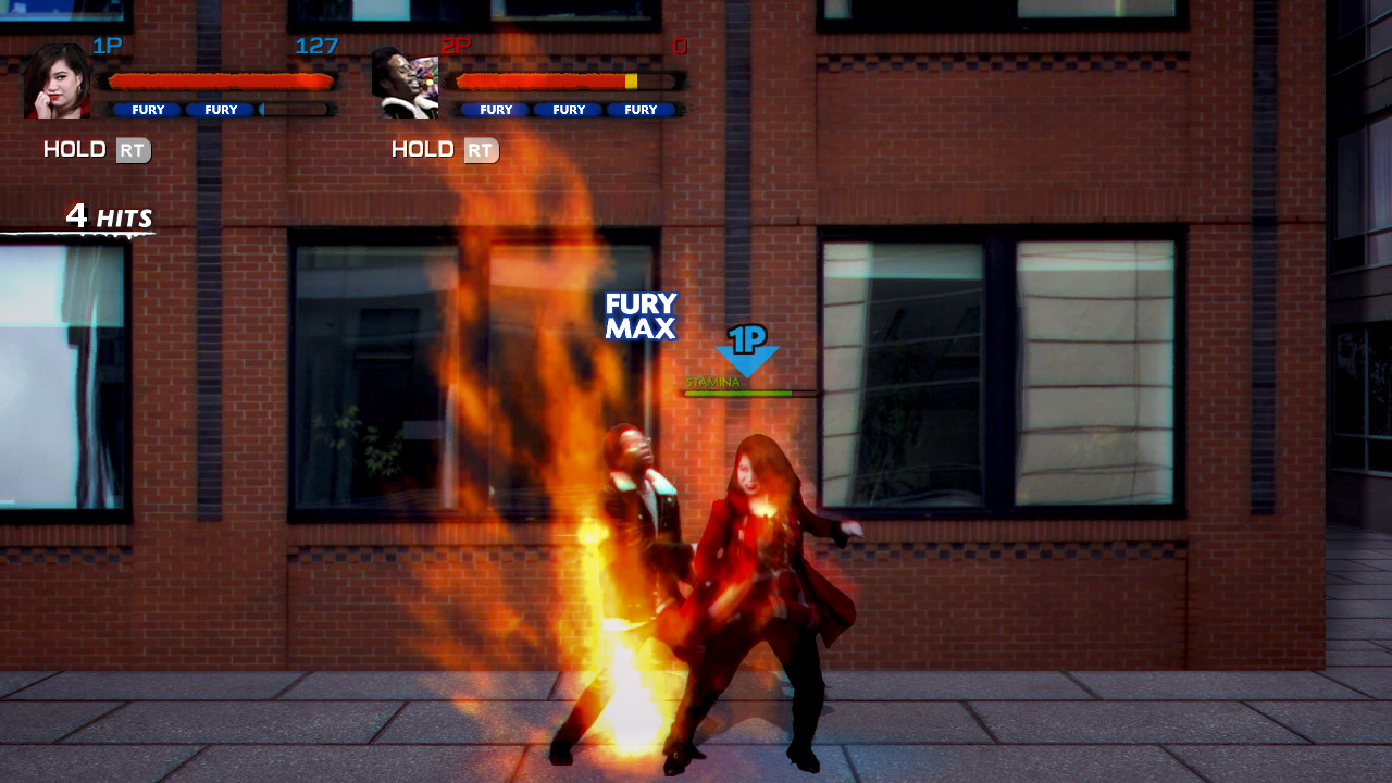 Streets of Fury EX Screenshot 3