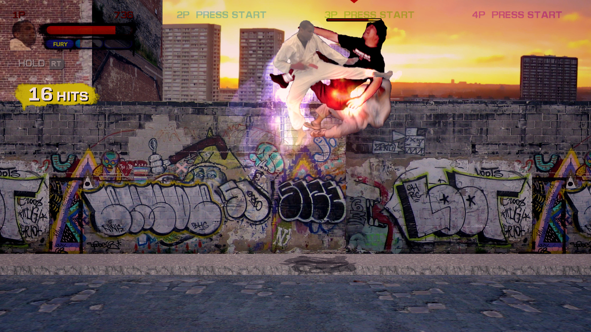 Streets of Fury EX Screenshot 8