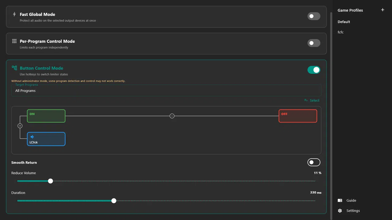 Everest Sound Guard Screenshot 2