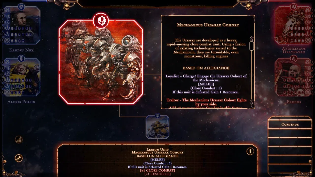 Talisman: The Horus Heresy - Heroes & Villains 3 Screenshot 2