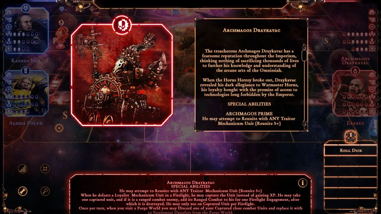 Talisman: The Horus Heresy - Heroes & Villains 3 Screenshot 0