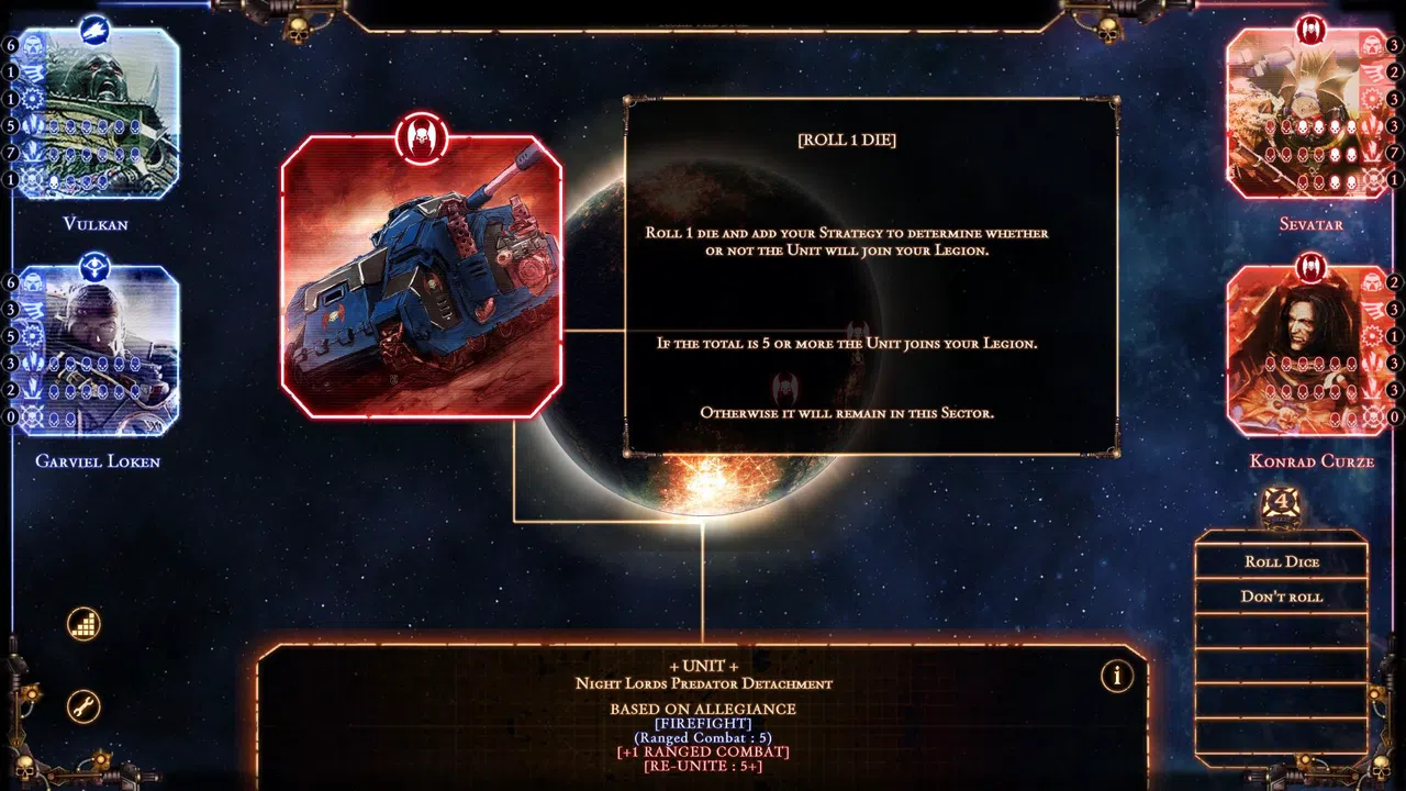 Talisman: The Horus Heresy - Heroes & Villains 2 Screenshot 6