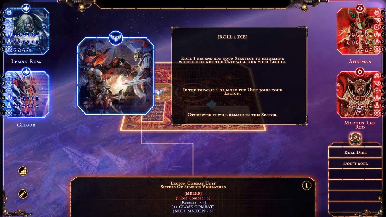 Talisman: The Horus Heresy - Prospero Screenshot 7