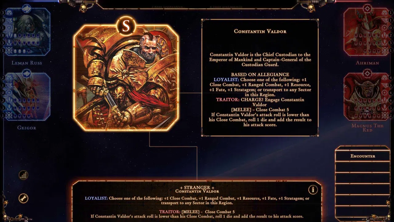 Talisman: The Horus Heresy - Prospero Screenshot 4