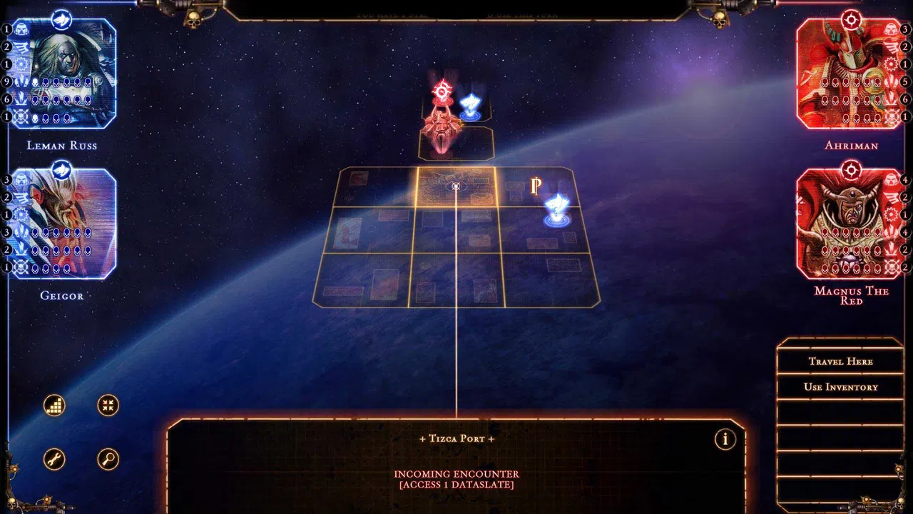 Talisman: The Horus Heresy - Prospero Screenshot 1