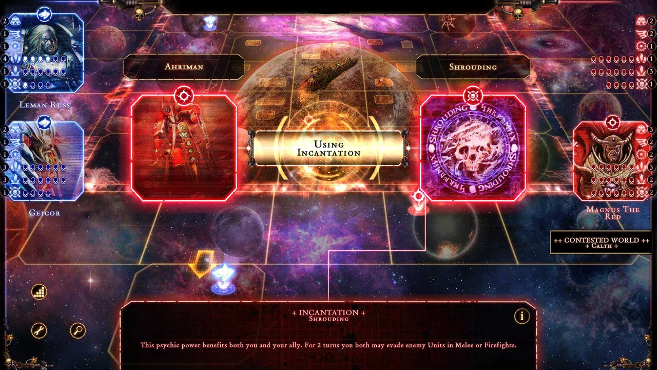 Talisman: The Horus Heresy - Prospero Screenshot 6