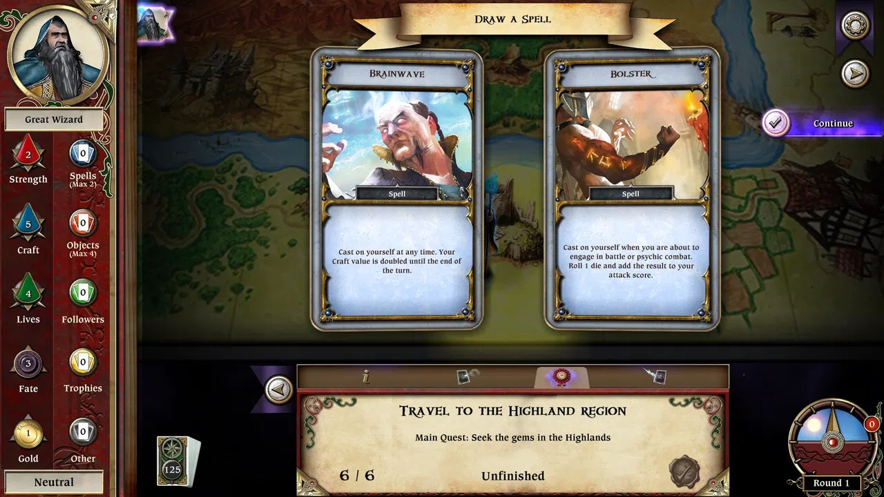 Talisman: Origins (Classic) Screenshot 3