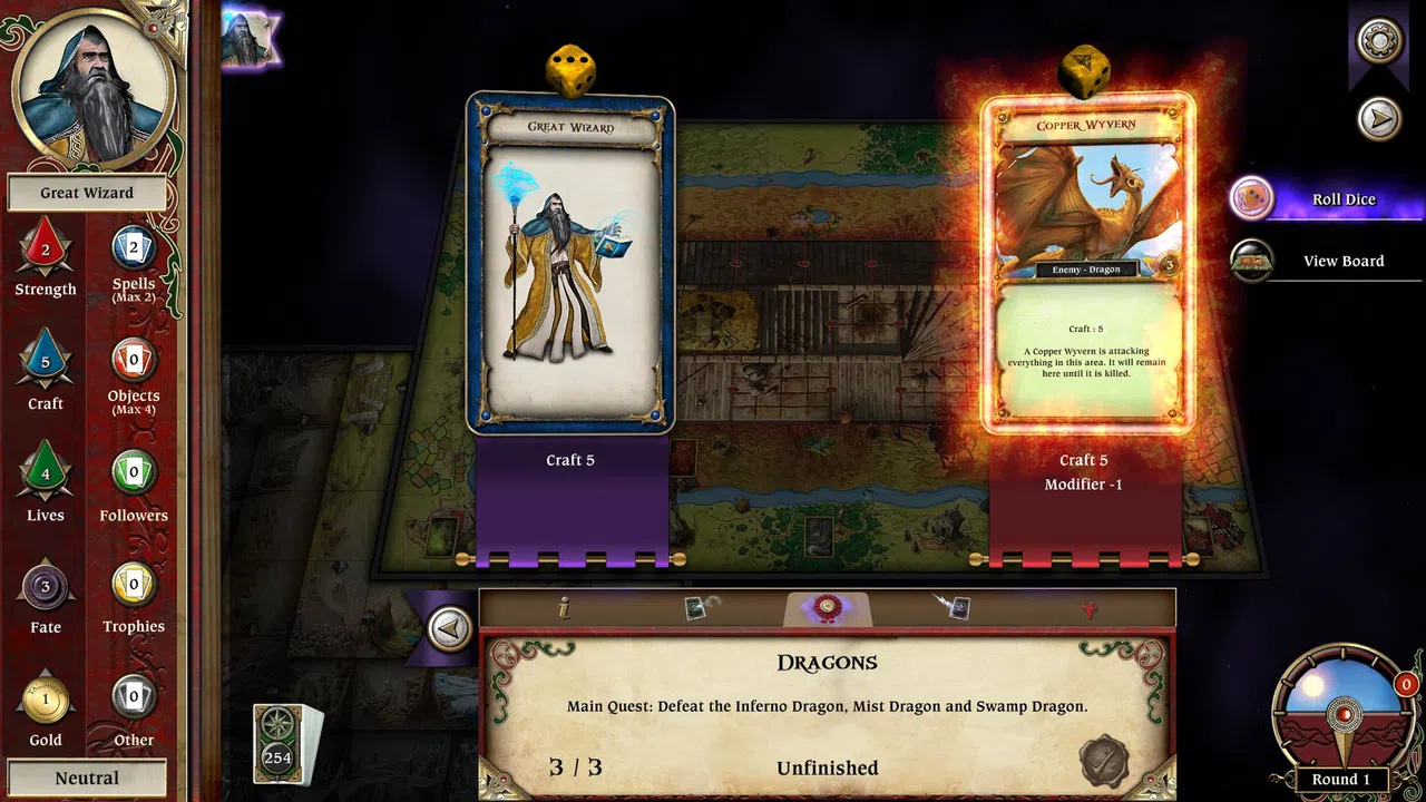 Talisman: Origins (Classic) Screenshot 5