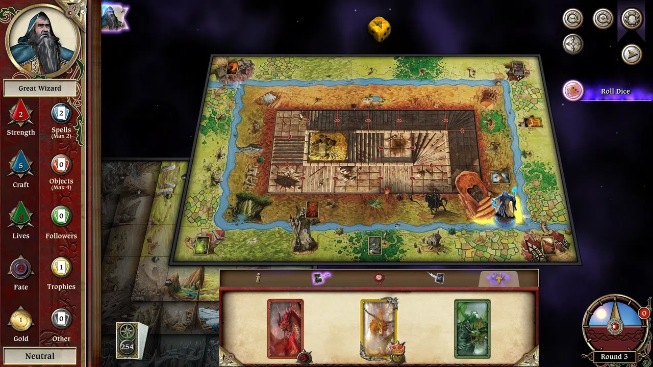 Talisman: Origins (Classic) Screenshot 4