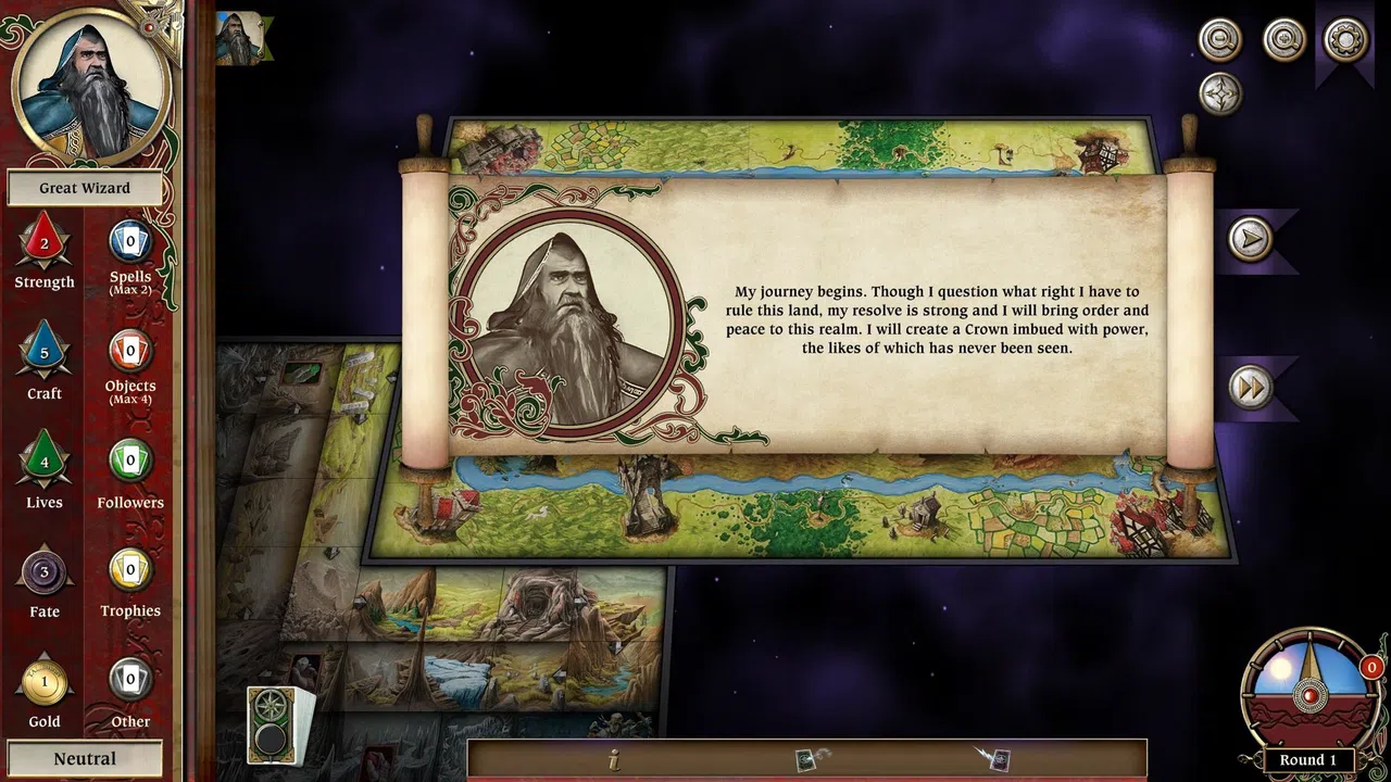 Talisman: Origins (Classic) Screenshot 1