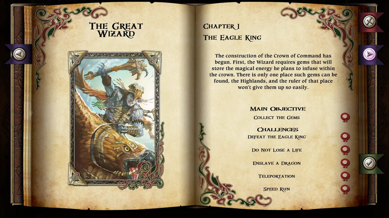 Talisman: Origins (Classic) Screenshot 6
