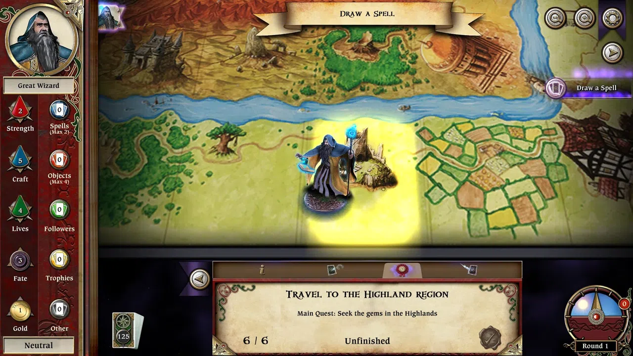 Talisman: Origins (Classic) Screenshot 2