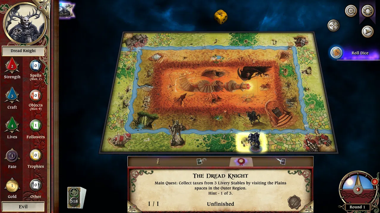 Talisman: Origins - The Eternal Conflict Screenshot 3