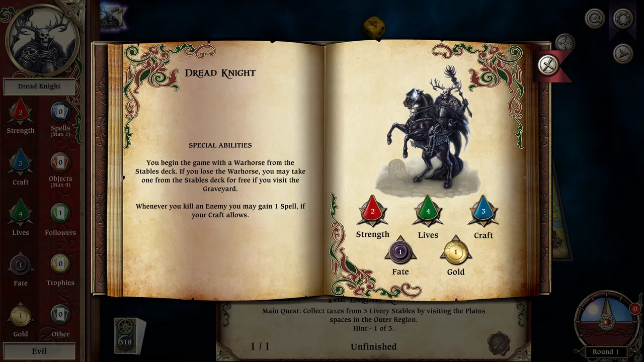 Talisman: Origins - The Eternal Conflict Screenshot 2