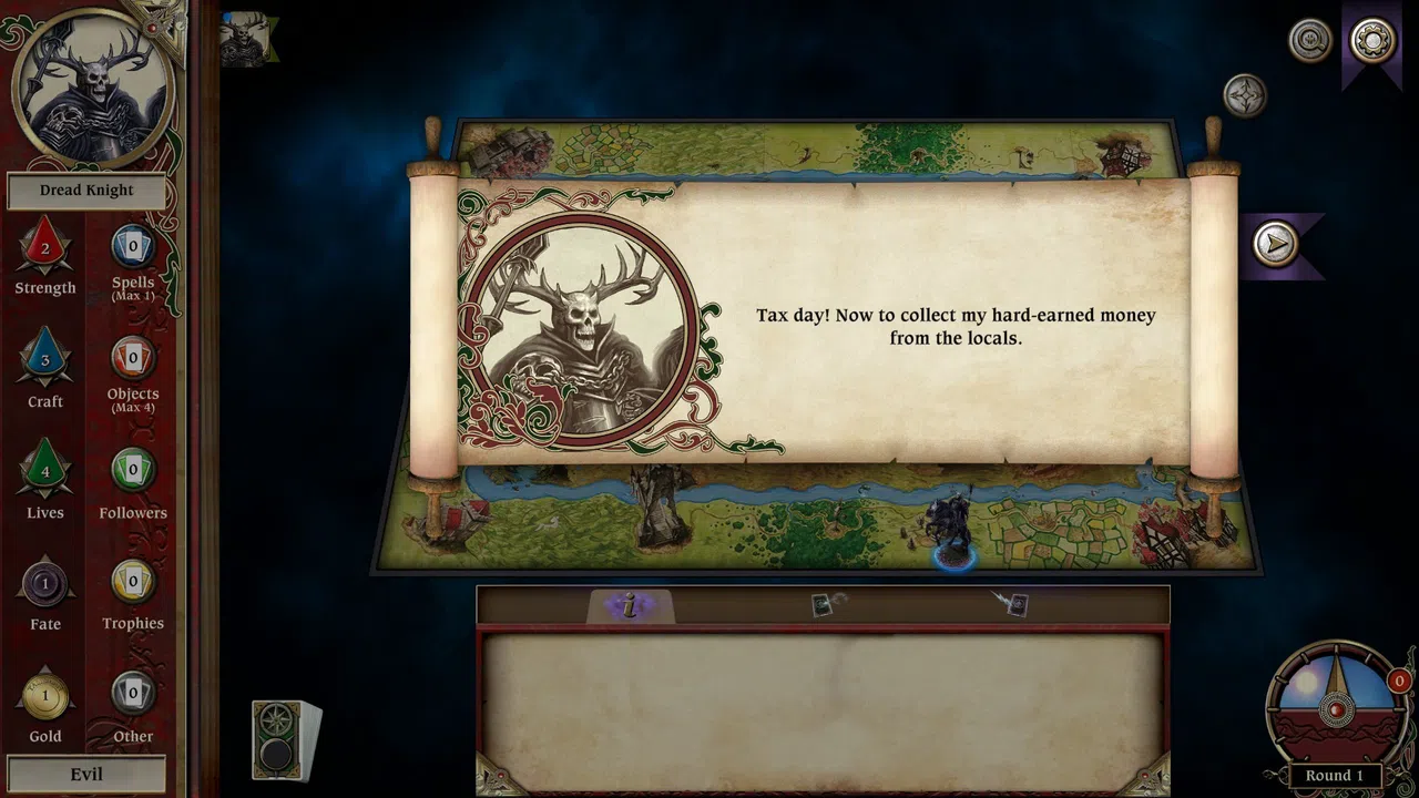 Talisman: Origins - The Eternal Conflict Screenshot 1