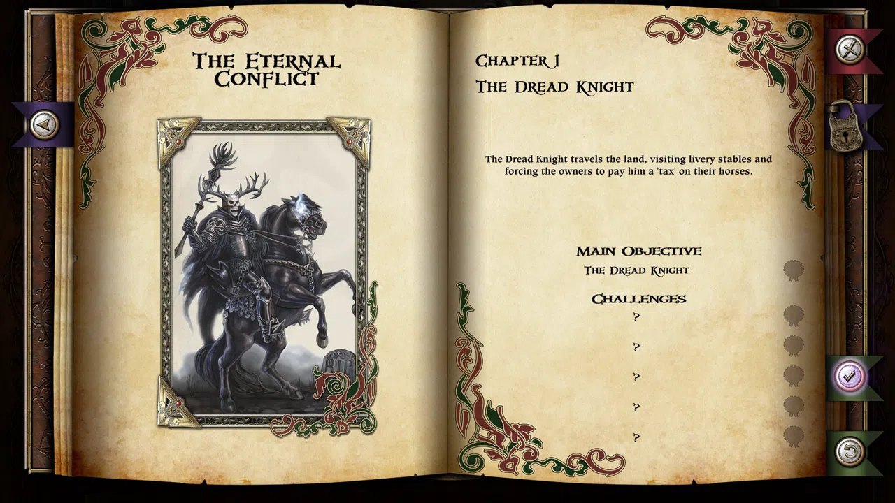Talisman: Origins - The Eternal Conflict Screenshot 0