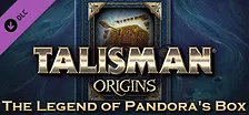 Talisman: Origins - The Legend of Pandora's Box