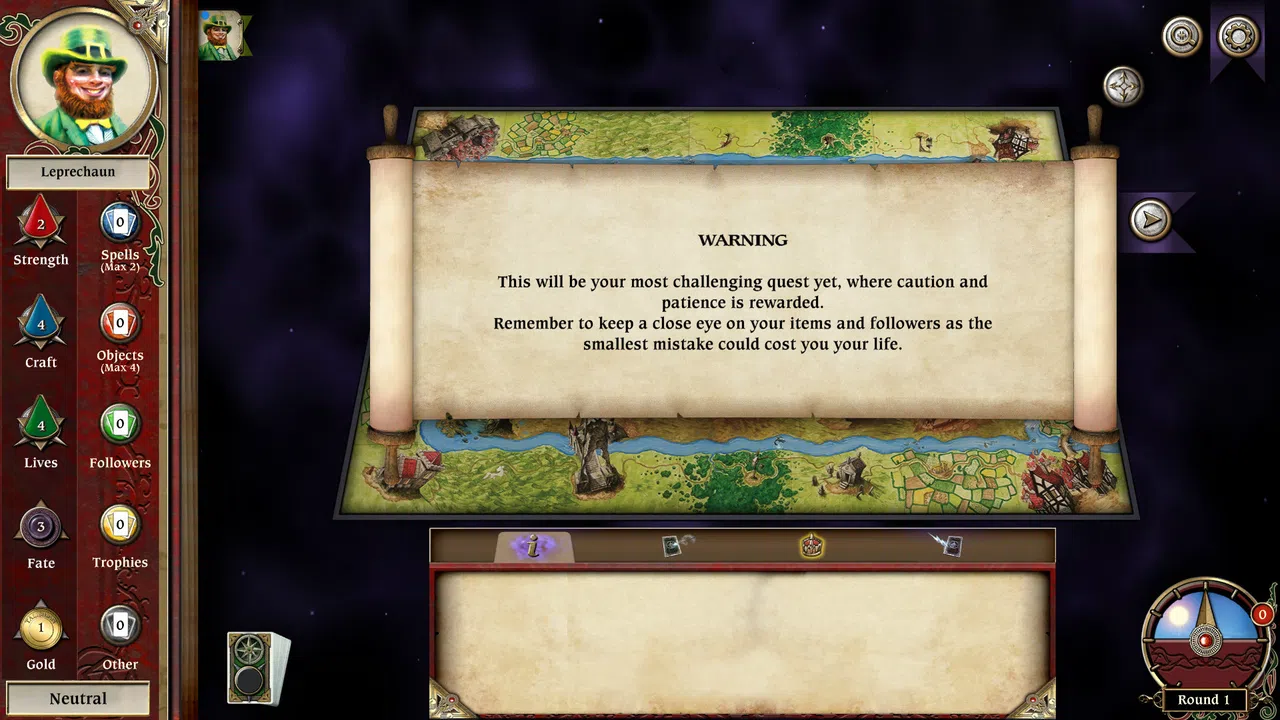 Talisman: Origins - The Legend of Pandora's Box Screenshot 6
