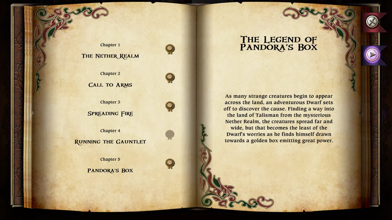 Talisman: Origins - The Legend of Pandora's Box Screenshot 7