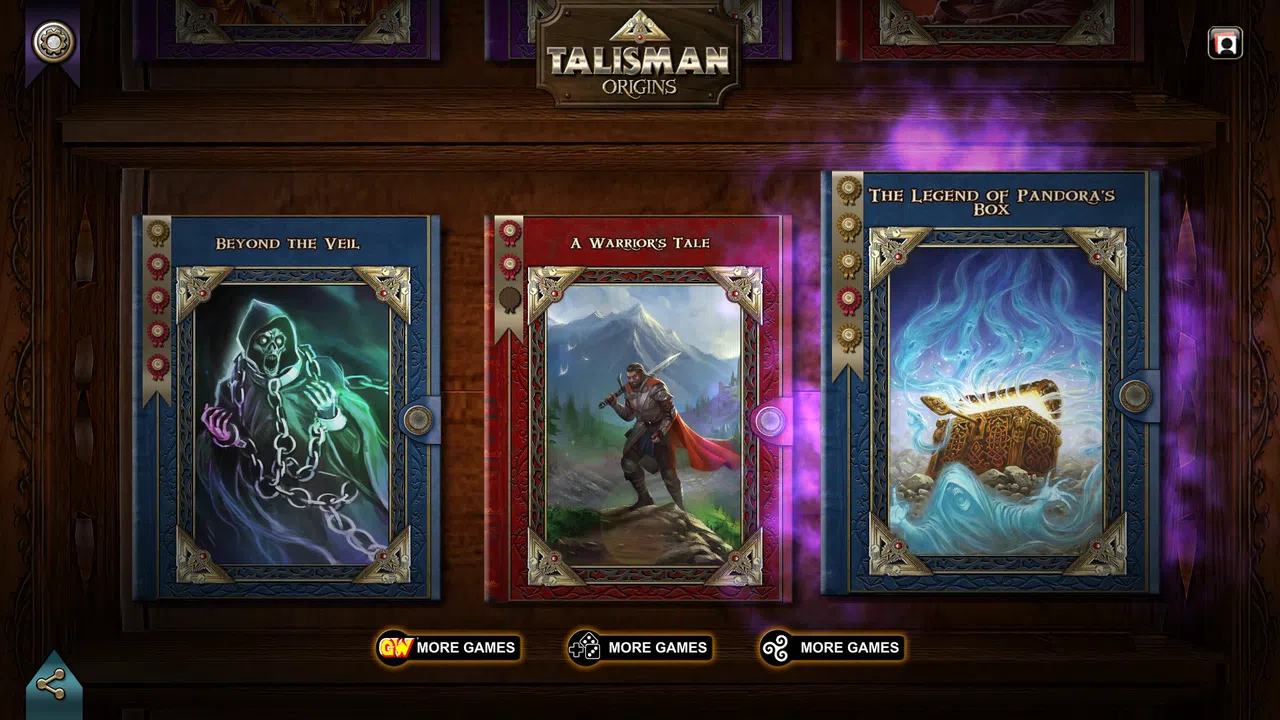 Talisman: Origins - The Legend of Pandora's Box Screenshot 5