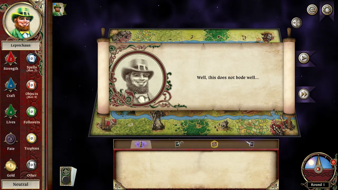 Talisman: Origins - The Legend of Pandora's Box Screenshot 2