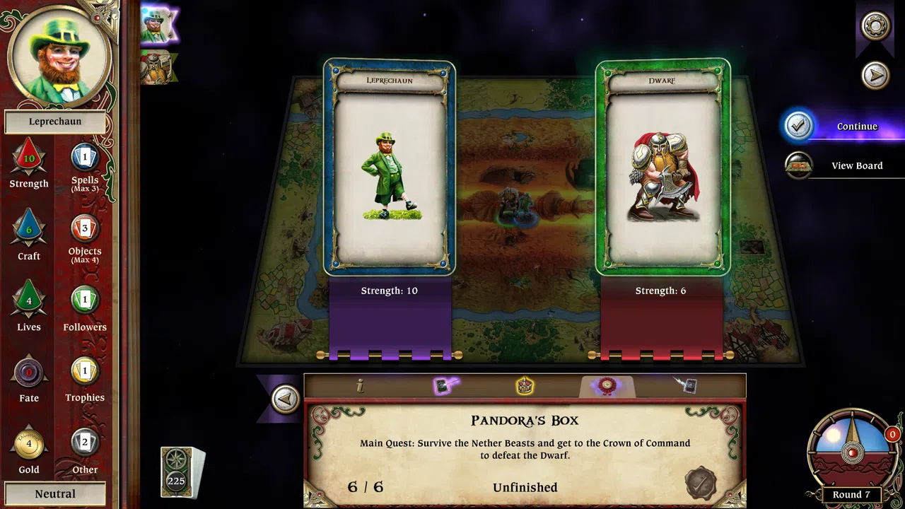 Talisman: Origins - The Legend of Pandora's Box Screenshot 1