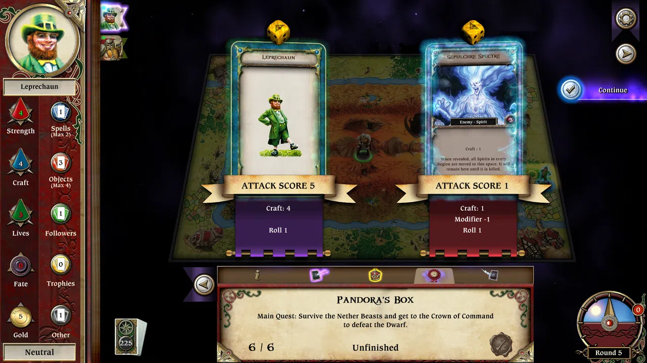 Talisman: Origins - The Legend of Pandora's Box Screenshot 0