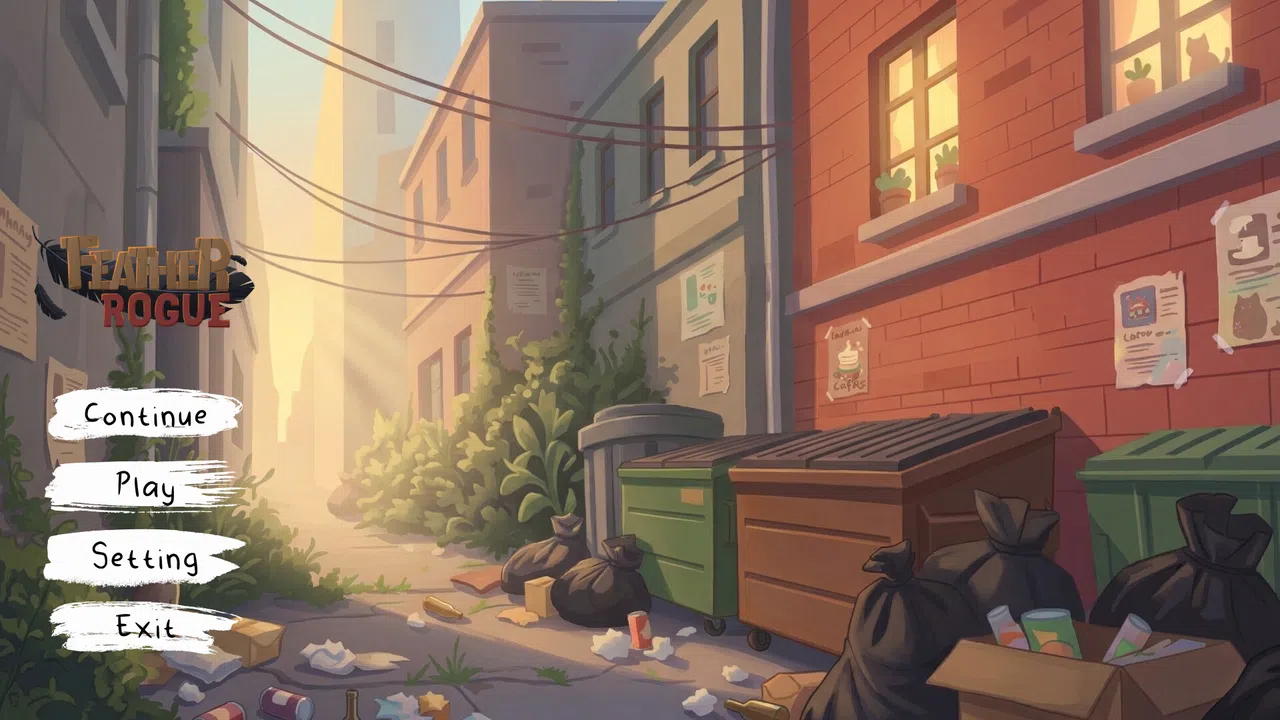 Feather Rogue Screenshot 1