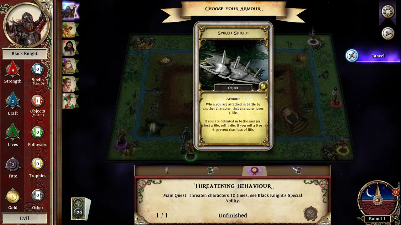 Talisman: Origins - Beyond the Veil Screenshot 2