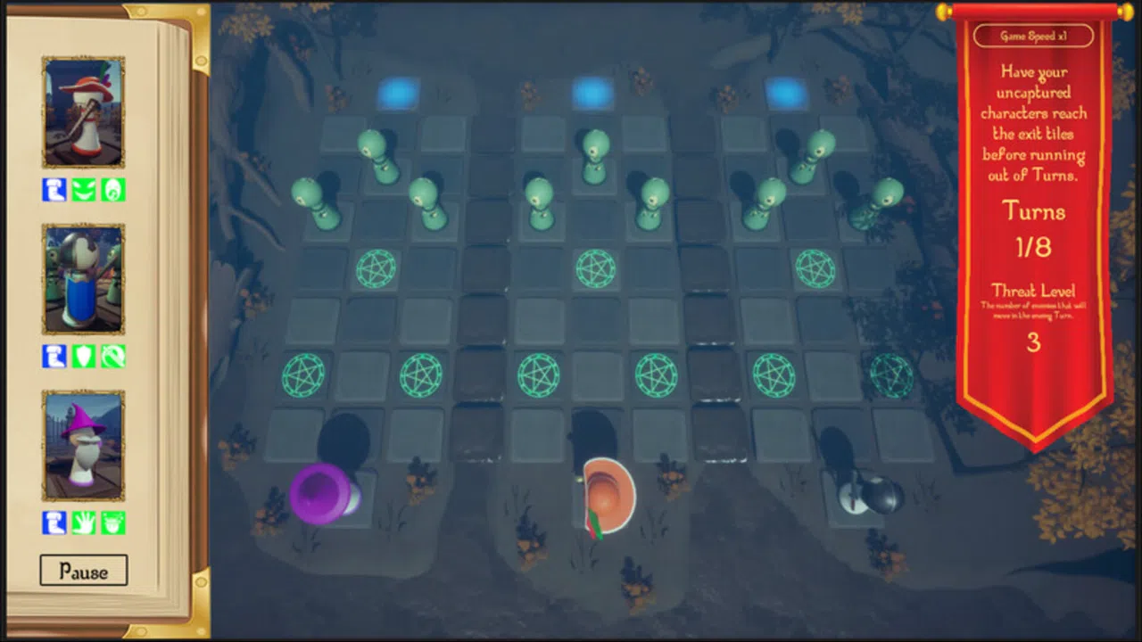 Chessman Adventures Demo Screenshot 0