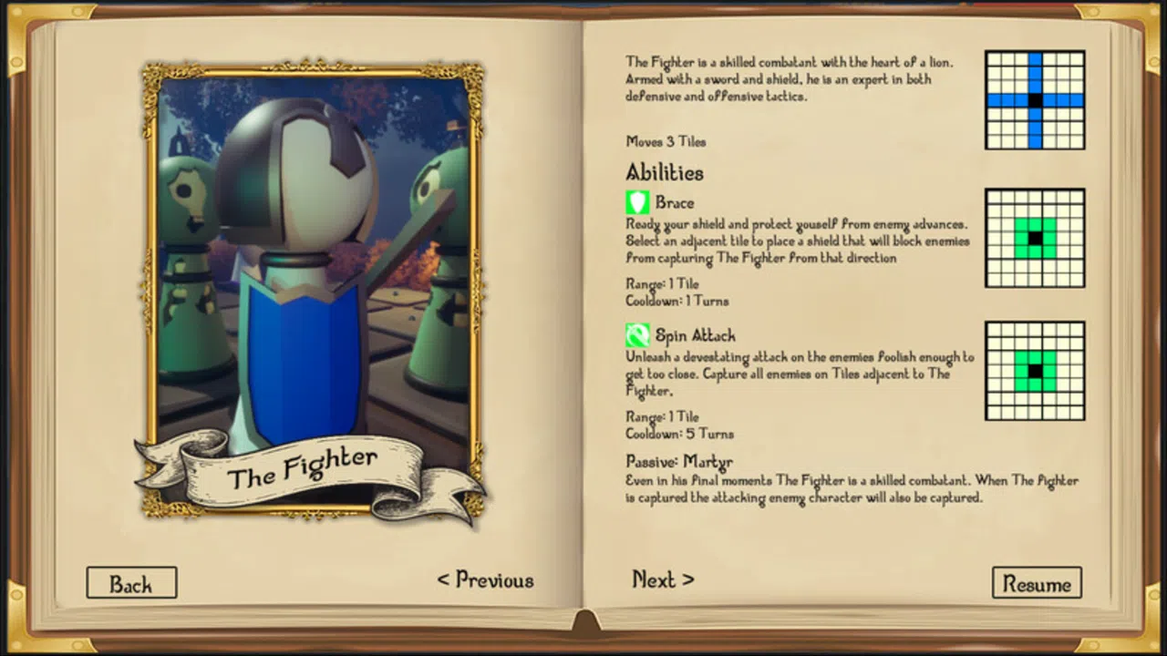 Chessman Adventures Demo Screenshot 3