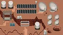 RPG Maker MV - KR Mars Colony Tileset Screenshot 0