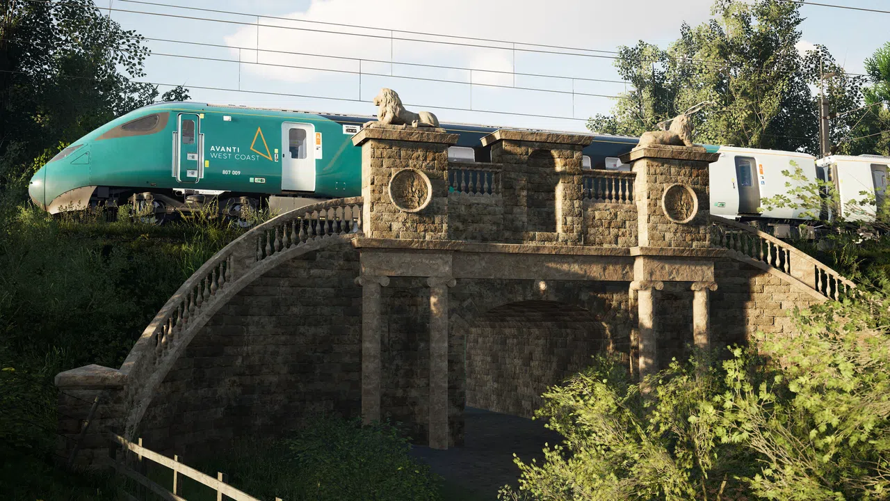 Train Sim World® 6: West Coast Main Line Trent Valley: Milton Keynes - Crewe Route Add-On  Screenshot 1