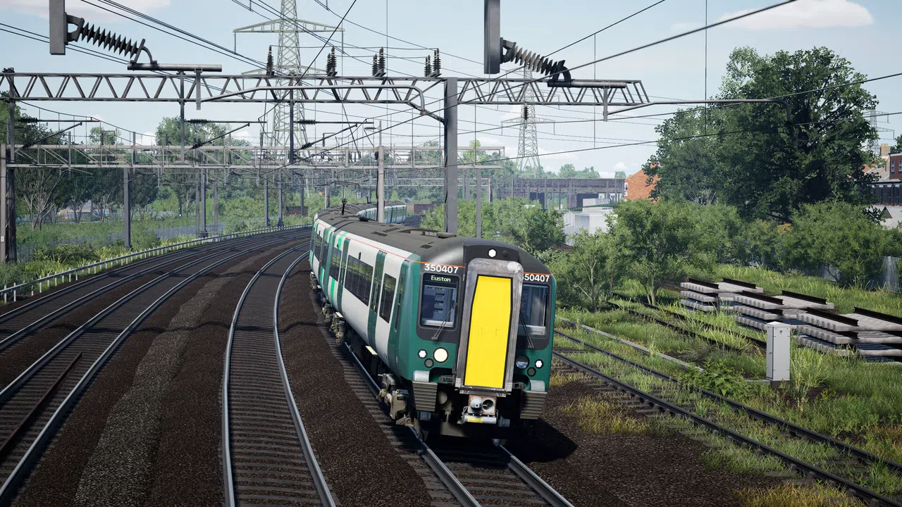 Train Sim World® 6: West Coast Main Line Trent Valley: Milton Keynes - Crewe Route Add-On  Screenshot 2