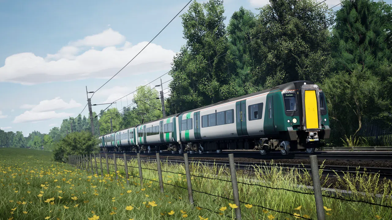 Train Sim World® 6: West Coast Main Line Trent Valley: Milton Keynes - Crewe Route Add-On  Screenshot 9