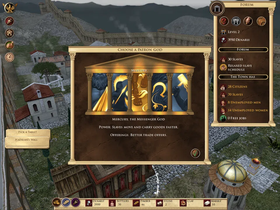 Imperium Romanum Gold Edition Screenshot 0