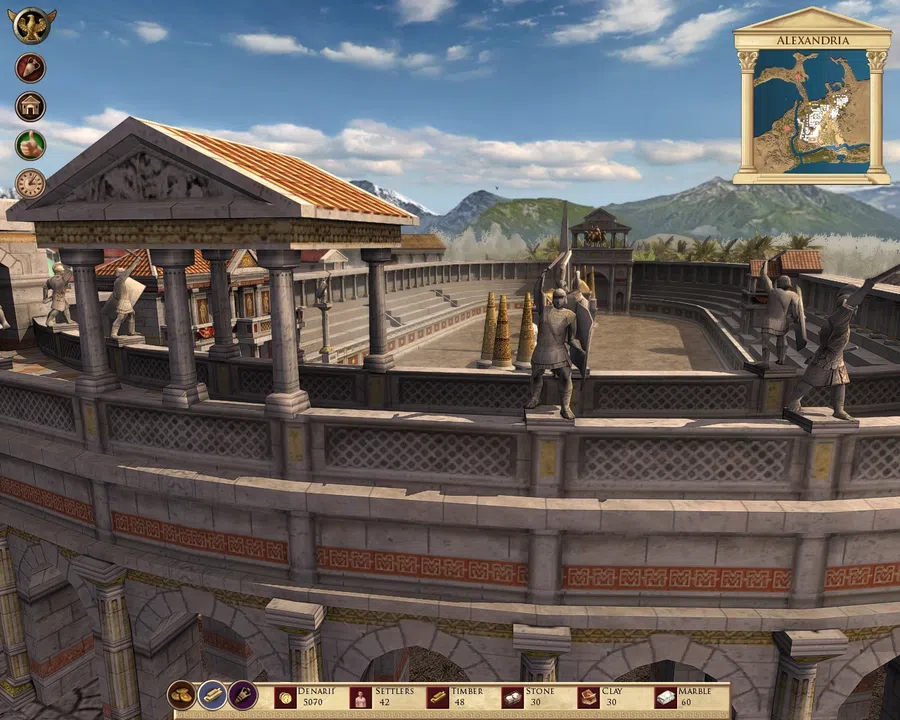 Imperium Romanum Gold Edition Screenshot 2