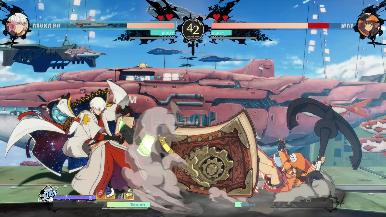 GGST Additional Character 9 - Asuka Screenshot 4